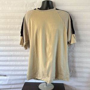 Benzene Men's Multicolor Short Sleeve T-Shirt Size XXL Casual Tee